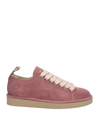 Pànchic Panchic Woman Sneakers Mauve Size 7 Leather In Pink