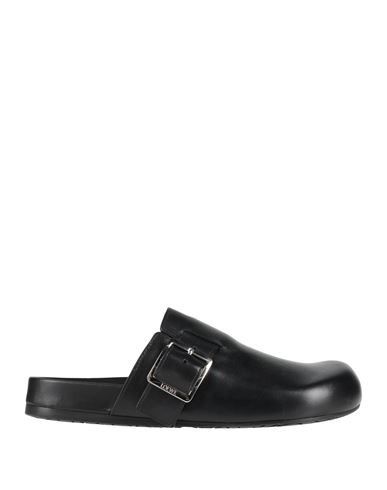 Mules & Zuecos Hombre Negro 45 Hombre