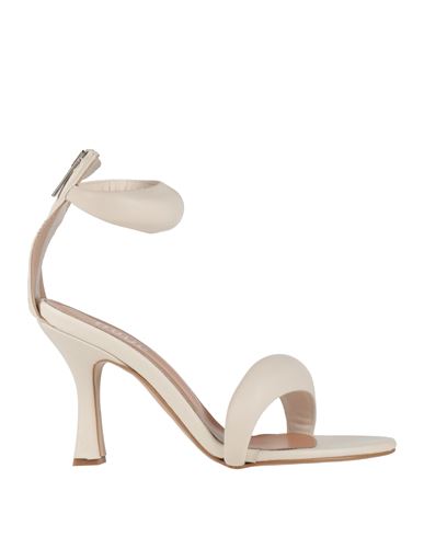 Ovyè Ovyé Woman Sandals White Size 8 Leather