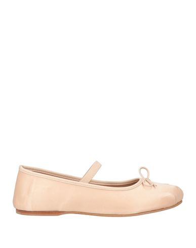 Alohas Woman Ballet Flats Blush Size 6.5 Textile Fibers In Pink