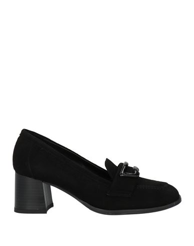 Cft Venice Woman Loafers Black Size 7 Leather