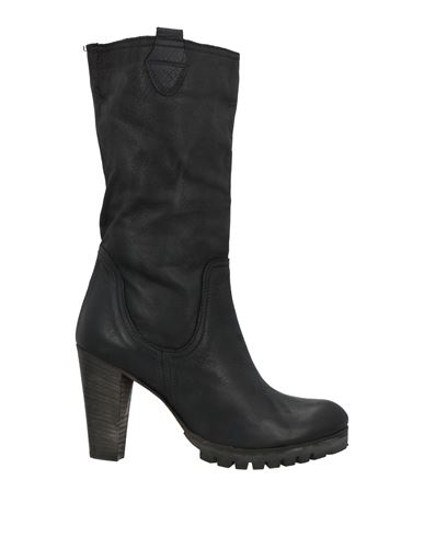 Keb Woman Boot Black Size 6 Leather In Black