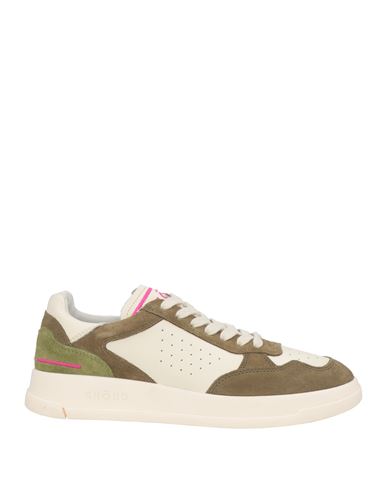 Ghoud Venice Ghōud Venice Woman Sneakers Military Green Size 11 Leather In Green