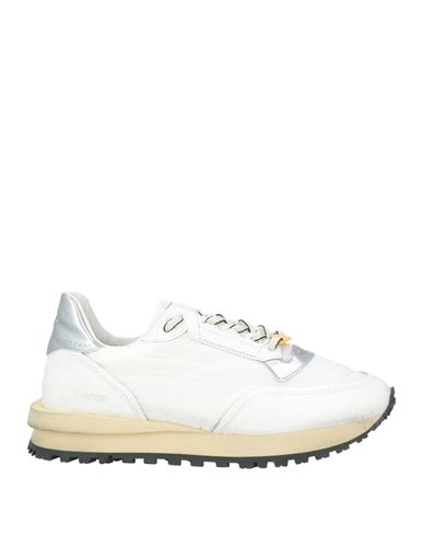 Hidnander Woman Sneakers White Size 10 Leather