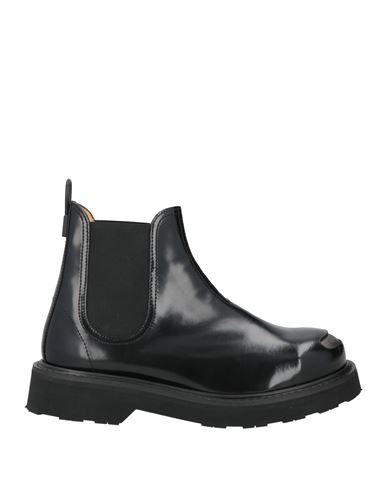 Kenzo Woman Ankle Boots Black Size 10 Leather