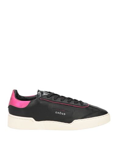 Ghoud Venice Ghōud Venice Woman Sneakers Black Size 7 Leather In Black