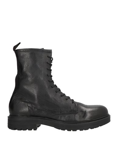 Pawelk's Man Ankle Boots Black Size 8 Leather In Black