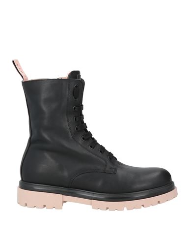 Manila Grace Woman Ankle Boots Black Size 8 Leather In Black