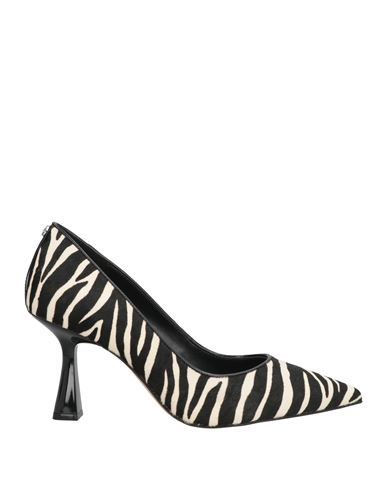 Michael Michael Kors Woman Pumps Black Size 8 Leather