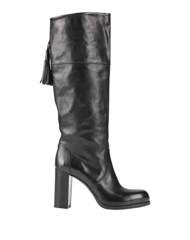 Fruit Fru. It Woman Boot Black Size 10 Leather In Black