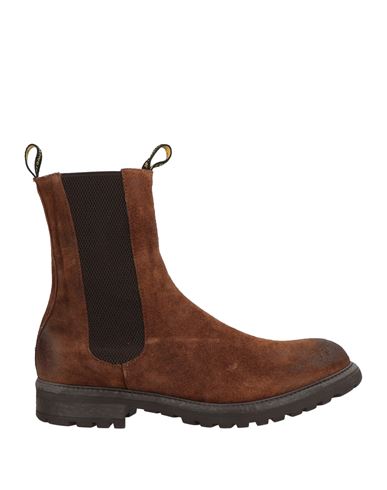 Jp/david Man Ankle Boots Brown Size 11 Leather