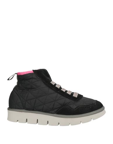 Pànchic Panchic Woman Sneakers Black Size 6 Textile Fibers In Multi