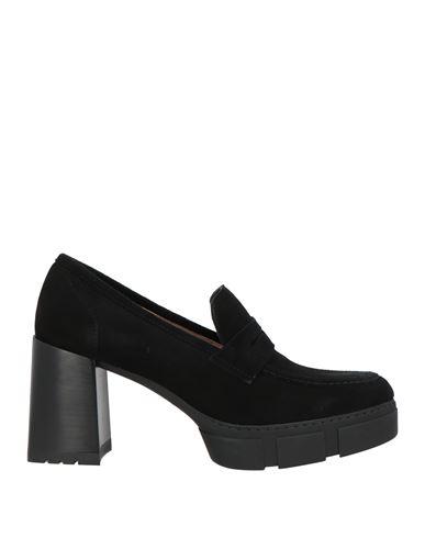 Unisa Woman Loafers Black Size 10 Leather