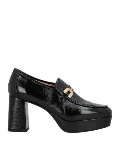 Unisa Woman Loafers Black Size 11 Leather