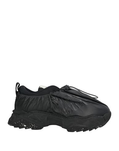 Vivienne Westwood Drawstring Leather Sneakers In Black