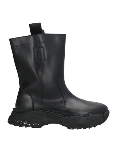 Vivienne Westwood Man Boot Black Size 9 Leather In Black