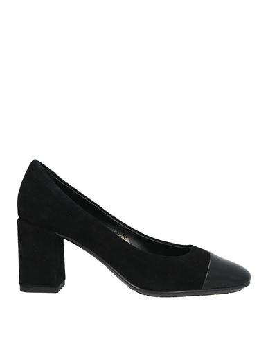 The Flexx Woman Pumps Black Size 6 Leather In Black
