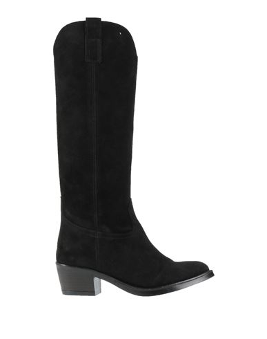 Belang Woman Boot Black Size 5 Leather In Black