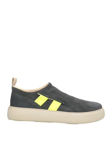 Pànchic Panchic Man Sneakers Lead Size 10 Leather In Multi