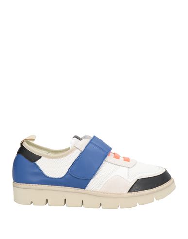 Pànchic Panchic Man Sneakers White Size 10 Leather, Textile Fibers In White