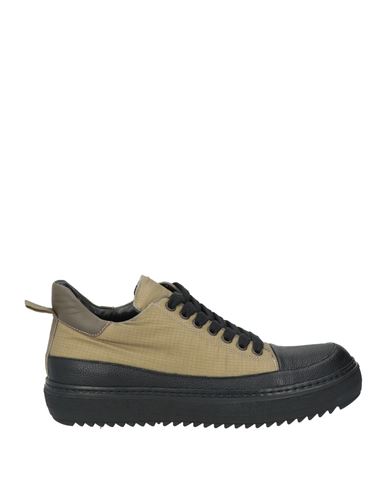 Masnada Man Sneakers Black Size 8 Textile Fibers In Neutral