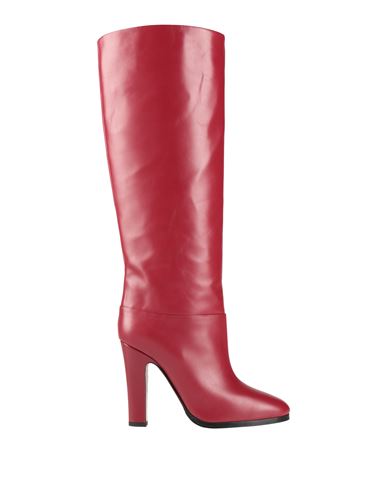 Vivienne Westwood Woman Boot Brick Size 6 Leather In Red