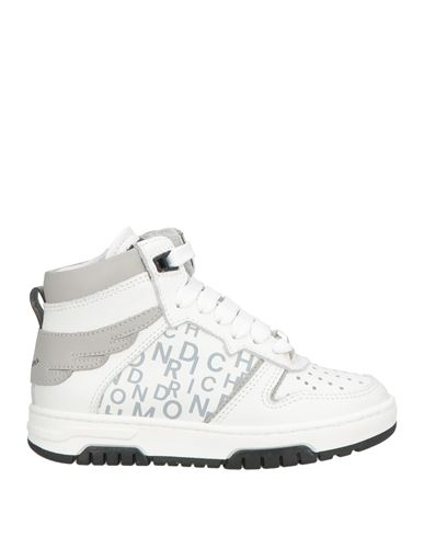 John Richmond Babies'  Toddler Boy Sneakers White Size 10c Calfskin