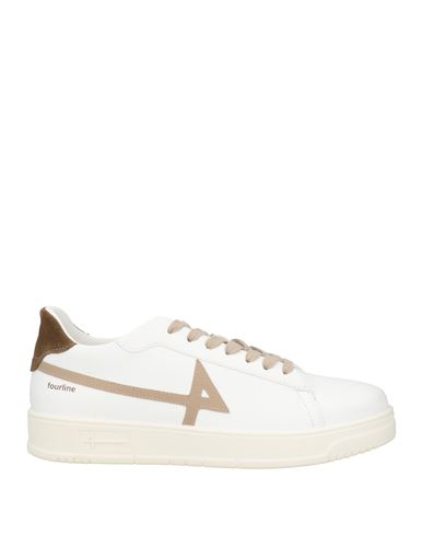 4fourline Man Sneakers White Size 9 Synthetisches Material In White