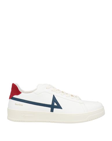 4fourline Man Sneakers White Size 9 Synthetisches Material In White