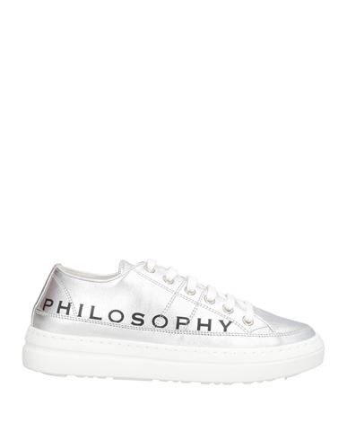 Sneakers Mujer Plata 37 Mujer