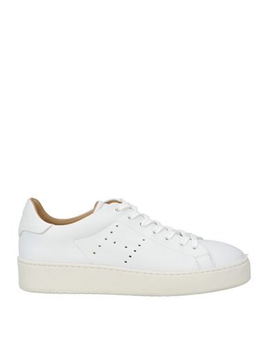Hogan Woman Sneakers White Size 6 Leather In White