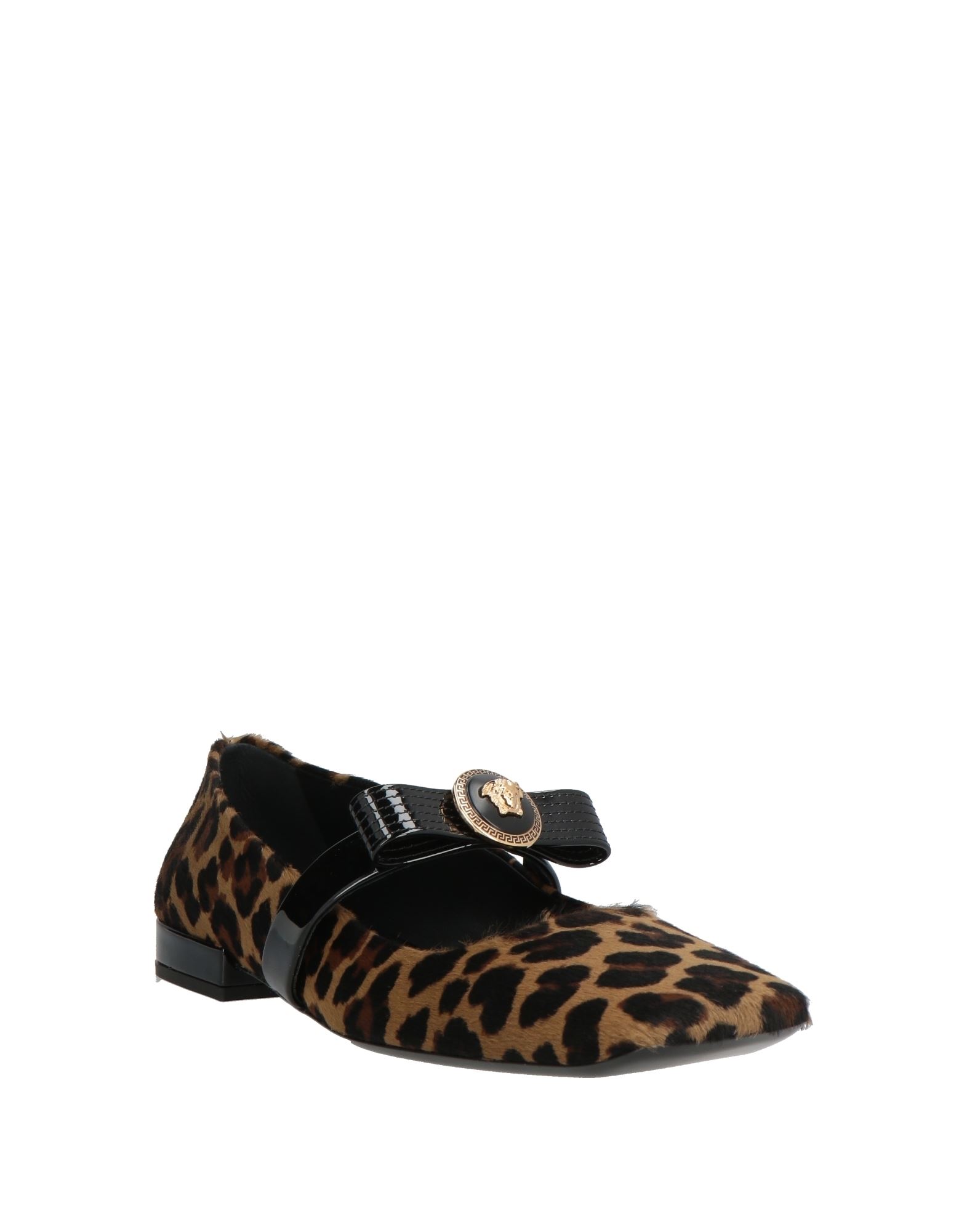 Versace - Schuhe - Ballerinas - On Yoox.com 