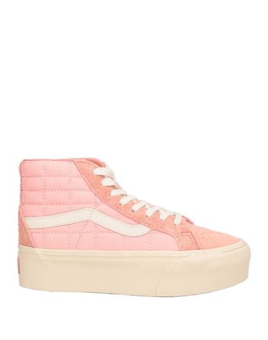 Vans Jfg X  Woman Sneakers Pink Size 7.5 Leather, Textile Fibers