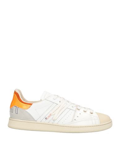 Sneakers Herren Cremeweiß 42 Herren