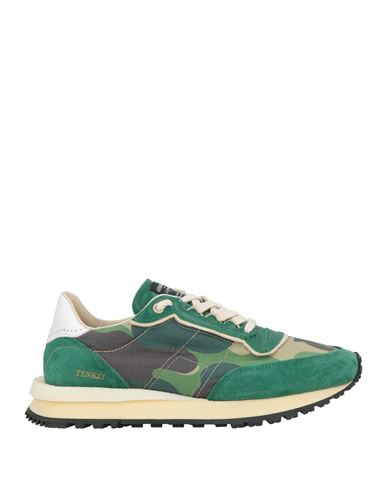 Sneakers Hombre Verde 41,42,44 Hombre