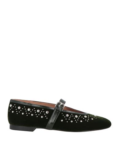 Ballerina Damen Dunkelgrün 37 Damen