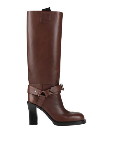 Burberry Woman Boot Brown Size 9 Calfskin In Brown