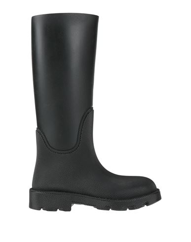 Burberry Marsh Rubber High Boots In Black