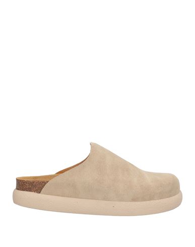 Scholl Woman Mules & Clogs Beige Size 8 Leather In Neutral