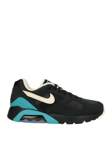 Nike Man Sneakers Black Size 8 Textile Fibers In Black