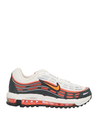 Nike Air Max Tl 2.5 Rubber-trimmed Leather And Mesh Sneakers In Orange
