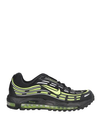 Nike Man Sneakers Black Size 13 Textile Fibers In Black
