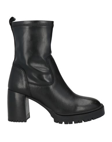 Botines de caña alta Mujer Negro 38 Mujer