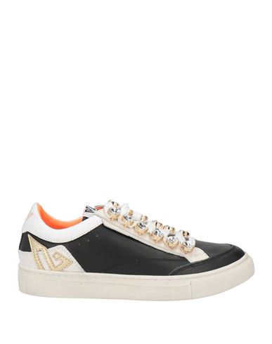 Sneakers Damen Schwarz 38 Damen