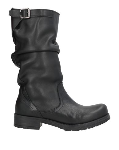 Pregunta Woman Boot Black Size 8 Calfskin In Black