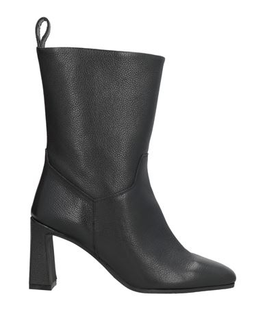 Carmens Woman Ankle Boots Black Size 7 Leather In Black