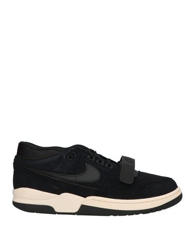 Nike Man Sneakers Black Size 8.5 Leather In Black