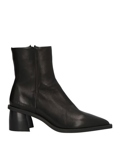 Copenhagen Studios Woman Ankle Boots Black Size 7 Leather