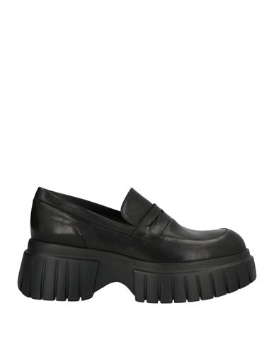 Fruit Fru. It Woman Loafers Black Size 11 Textile Fibers In Black