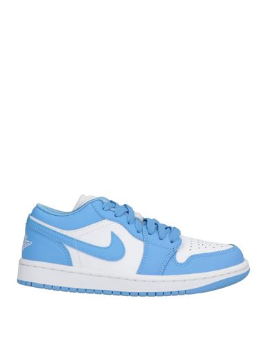 Jordan Woman Sneakers Light Blue Size 5 Synthetisches Material In Blue